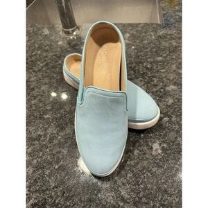 Vionic Women’s Slip-On Sneakers in Light Blue